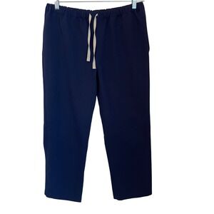 FIGS Pisco Mens Scrub Pants‎ Navy Blue Straight Leg Size M Short 27.5" M/S